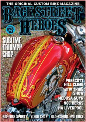 Back Street Heroes - Issue 468, April 2023