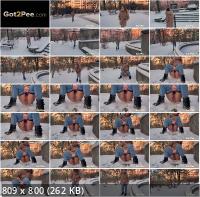 Got2Pee - Unknown - Public-In-The-Snow (FullHD/1080p/151 MB)