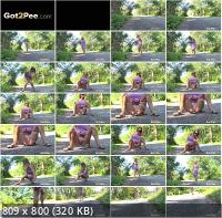 Got2Pee - Unknown - Purple-Dress-Up-Red-Panties-Down (FullHD/1080p/95.8 MB)