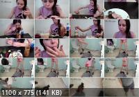 ScatShop - alina eats and shitting in mouth toilet slave (HD/720p/586 MB)