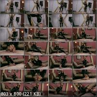 Clips4Sale - Goddess Foot Domination - Shoe Slave Milked and Cleans Up (FullHD/1080p/623 MB)