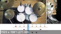 «&#8206;Простые ритмы» Курс для начинающих барабанщиков (2023) PCRec