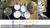 «&#8206;Простые ритмы» Курс для начинающих барабанщиков (2023) PCRec