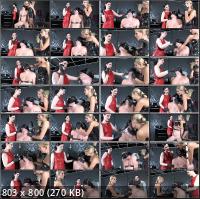 Clips4Sale - Femme Fatale Films - Lady Natalie Black And Lady Victoria Valente - Slap Spittle - Full Movie (FullHD/1080p/405 MB)