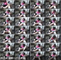 Clips4Sale - Mistress Megara Furie - Elastic Bands For Piggy (SD/576p/249 MB)