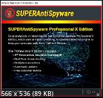 SUPERAntiSpyware 10.0.0.1250 Pro X Edition Portable by FC Portables