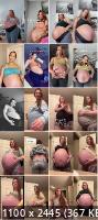 Pregnant Compilation - Brookesobasic and Renae W - NN Monster Bump Pregnant Compilation (HD/1024p/98.8 MB)