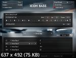 Native Instruments - Session Bassist Icon Bass (KONTAKT) - сэмплы бас-гитары Kontakt