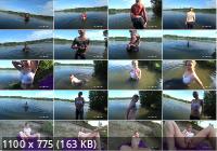 PornHub/PornHubPremium - Kisankanna - Squirt In A Public Place. Swimming In The Lake With Clothes On (FullHD/1080p/395 MB)